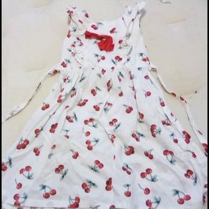 Cute cherry dress